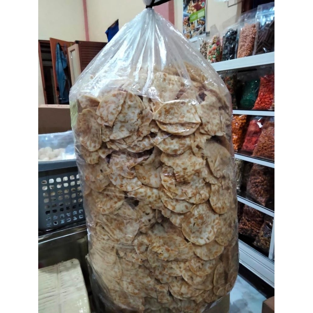 

kripik tempe