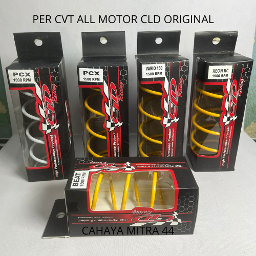 Per CVT Original CLD Type Racing Nmax Aerox Lexy Adv / Per CVT CLD
