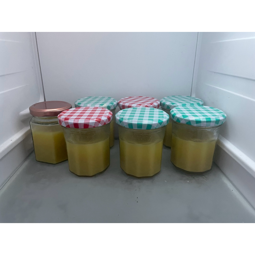 

MPASI - Kaldu ayam kampung homemade (basah)