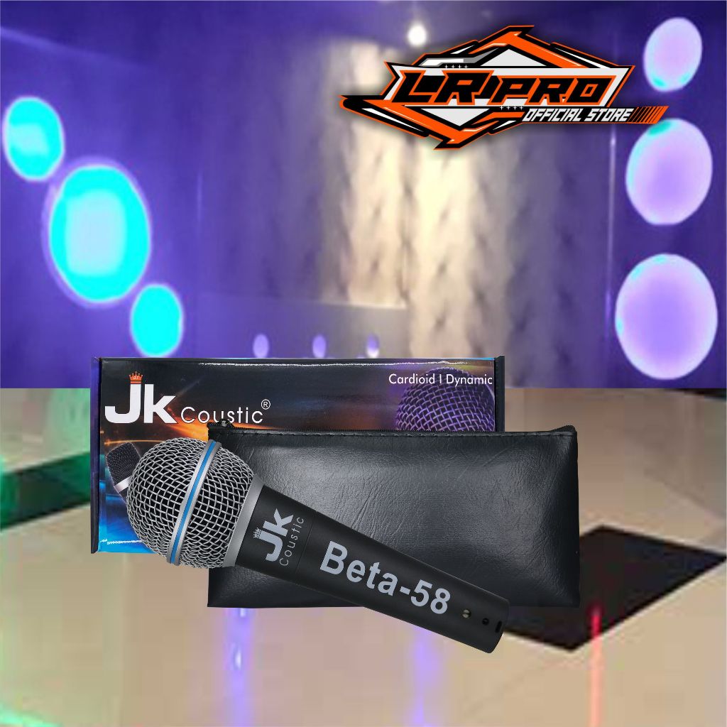 Microphone cable Beta 58 Jk coustic BETA 58