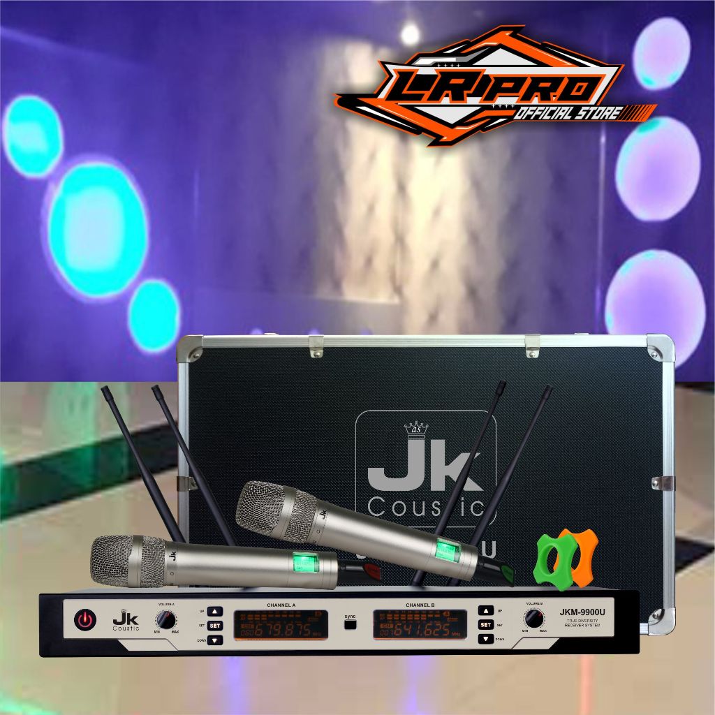 Microphone Wireless Jk Coustic JKM 9900 U HH