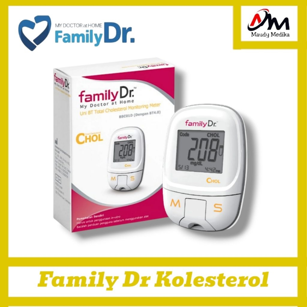 Alat Family Dr Kolesterol  Alat Test Kolesterol