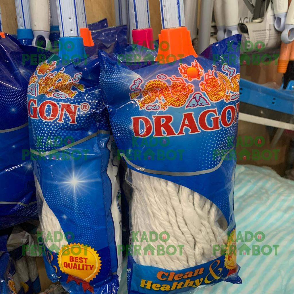 Pel Lantai Dragon Sumbu MP217 -Pel Sumbu Bulat-Pel Lantai Rumah - Pel Sumbu Dragon  - Pel Sapu