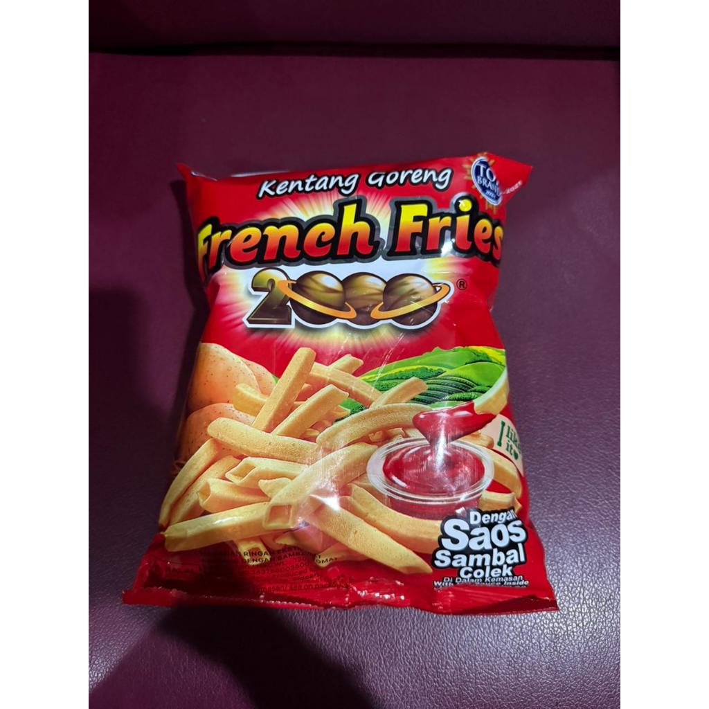 

French Fries 2000 kemasan 130gr Kentang 2000