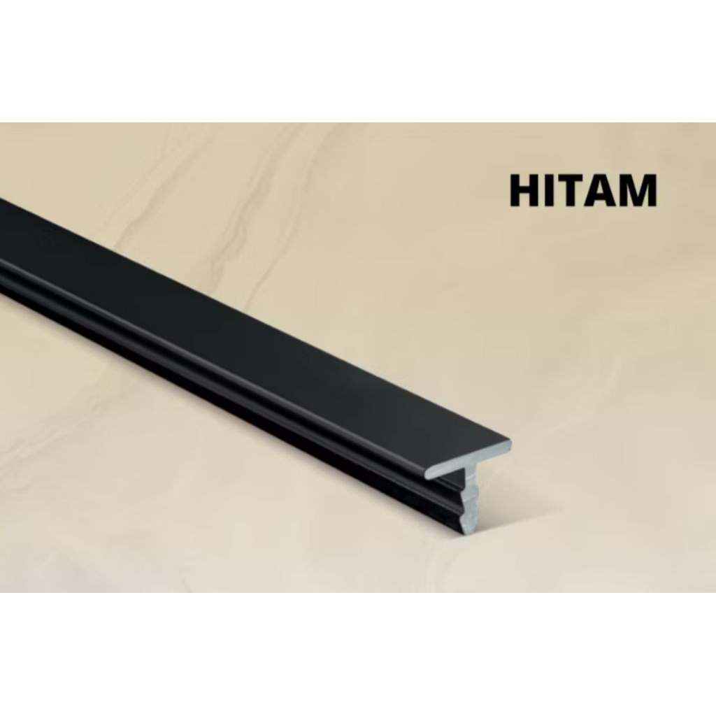 List T Alumunium Wallboard/dinding dekorasi