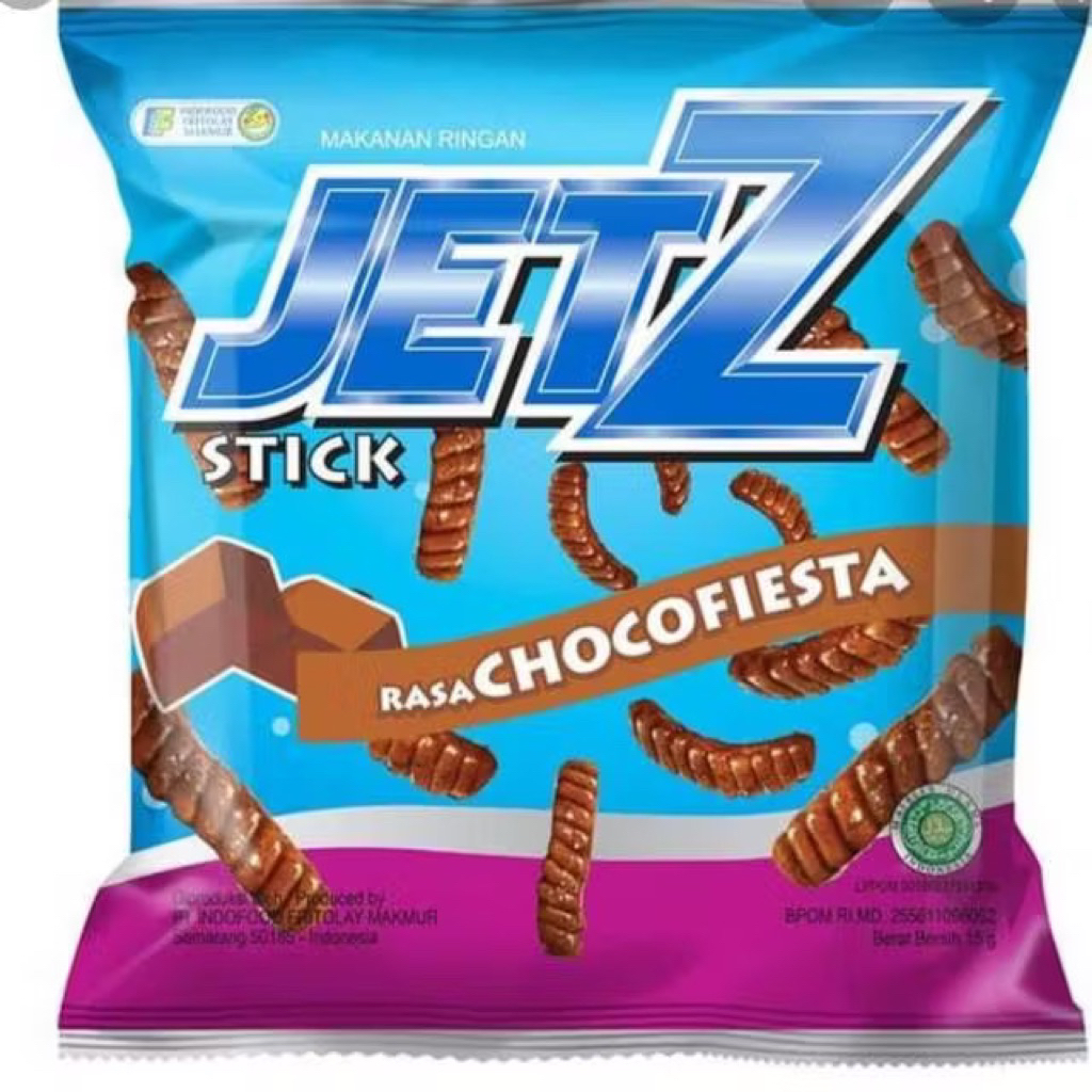 

Jetz - Snack jajan Chiki Ecer Makanan ringan cemilan ulang tahun