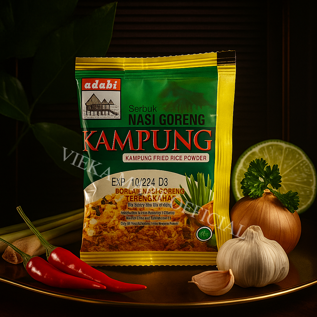 

Adabi Bumbu Nasi Goreng Kampung kemasan 17 gram