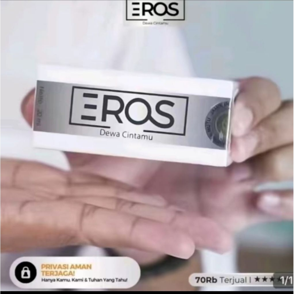 EROS SERUM PRIA 20 ML - 1 BOTOL EROS