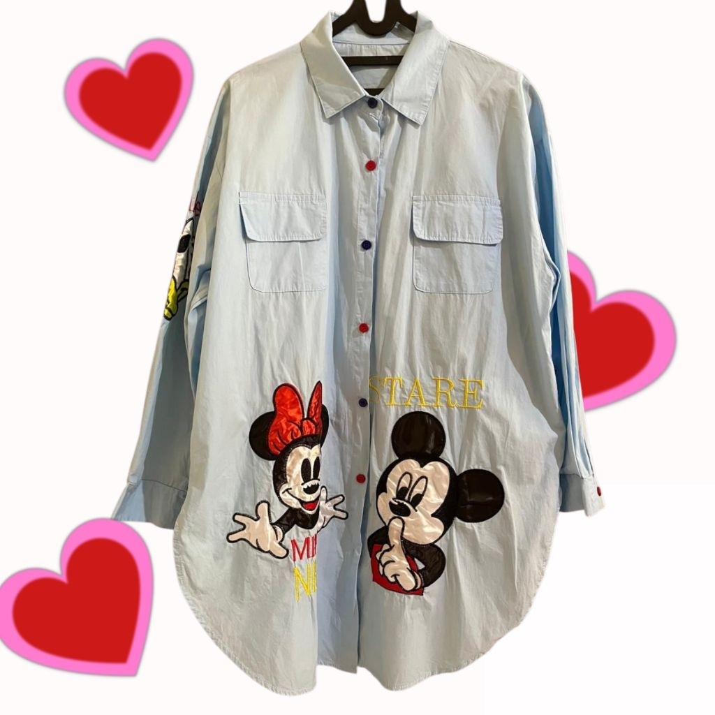 Kemeja Wanita Oversize Kemeja Import Wanita Kemeja Katun Premium