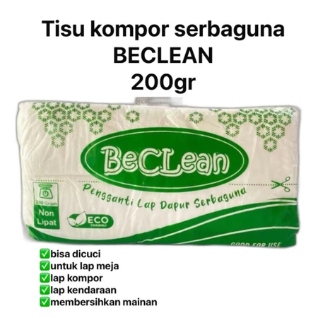 ISTARFI - Tisu Kompor Bisa Dicuci 100 Gram Tisu Dapur Tisu Kering Bahan Tisu Basah Bukan Tisu Lipat