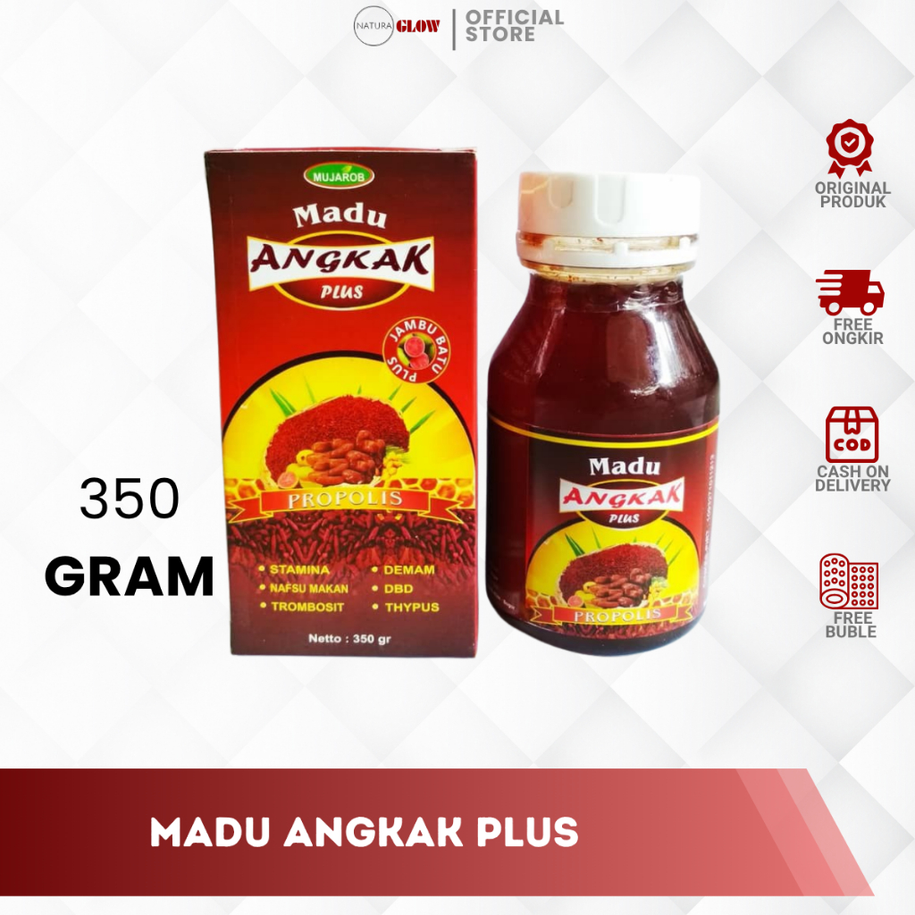 

[ ] [ ] MUJAROB MADU ANGKAK PLUS – Obat Herbal DBD & Tipes | Meningkatkan Nafsu Makan | Menjaga Stamina | Pendukung Imun Tubuh | Madu Angkak Alami Pilihan Sehat Anda! | ORIGINAL 100%