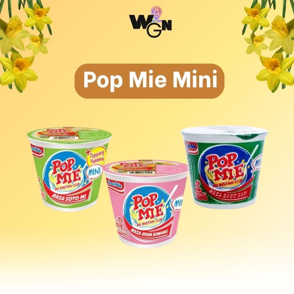 

Pop Mie Mini (1Dus)