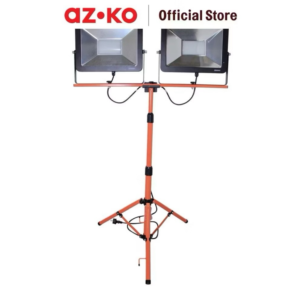 krisbow lampu sorot lighting pemotretan