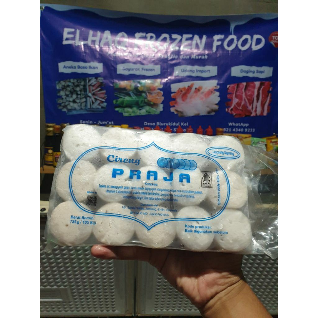 

Praja Cireng 725 gr – Isi 105 pcs
