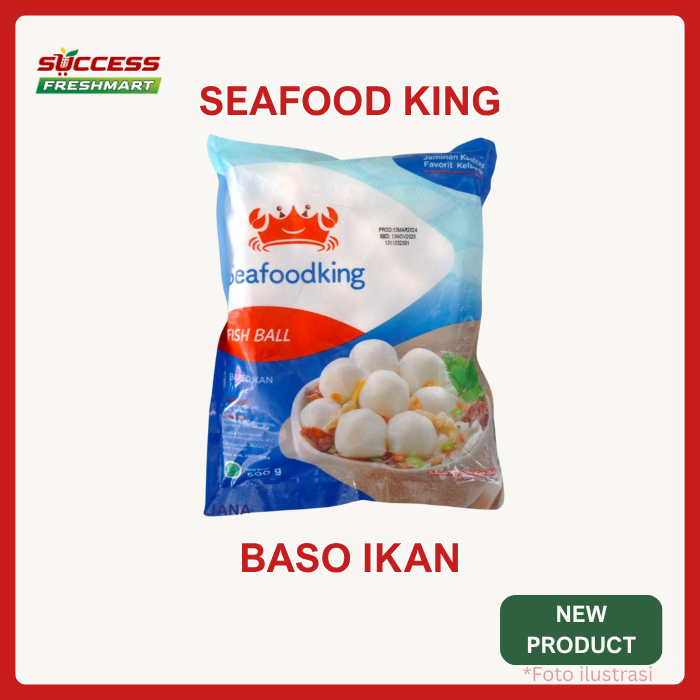 

SEAFOOD KING BASO IKAN 500 GRAM