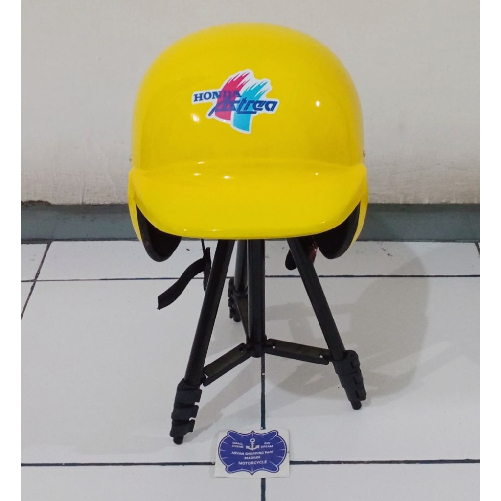 Helm Honda Astrea Batok Ori Gading Second Siap Pkai