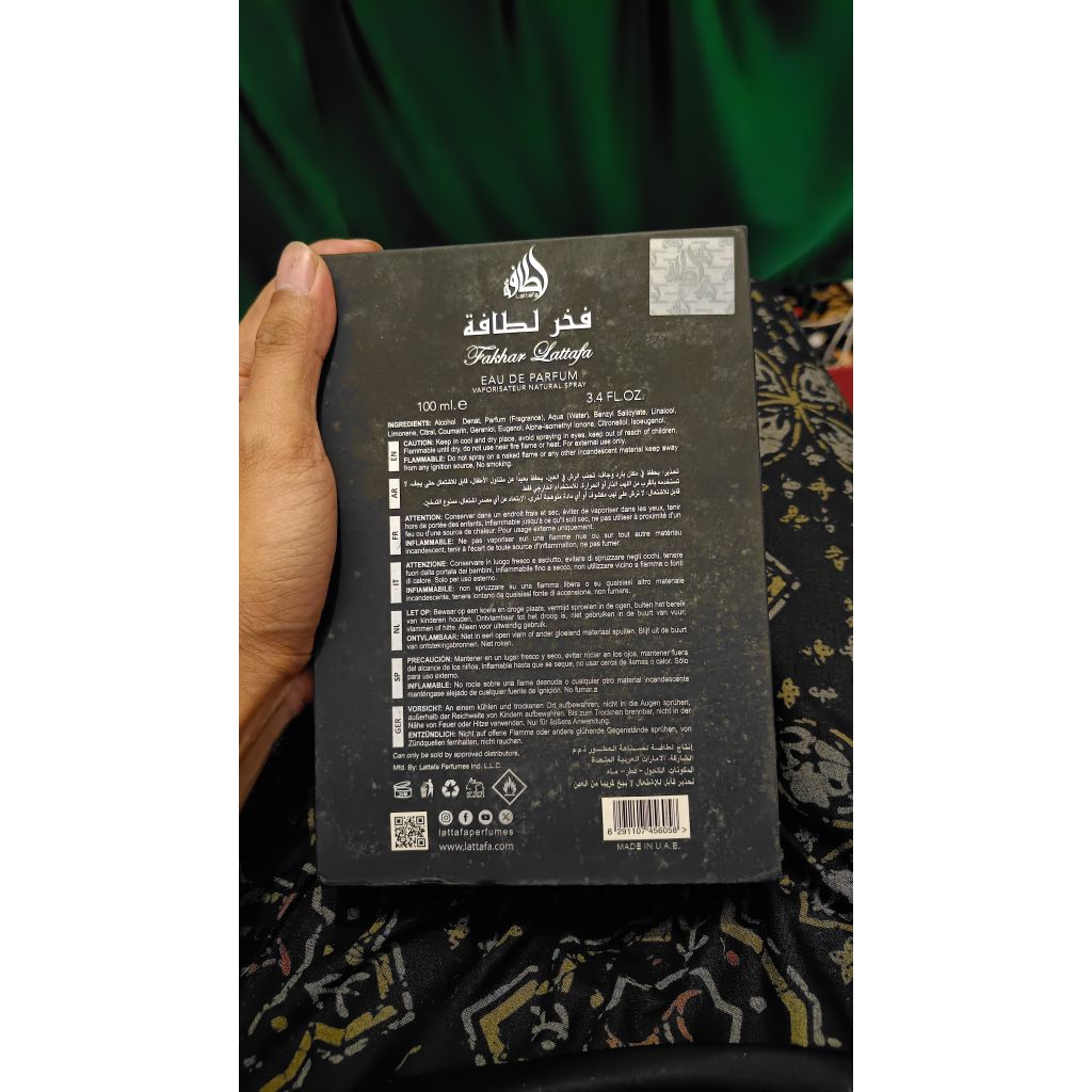 preloved lattafa fakhar