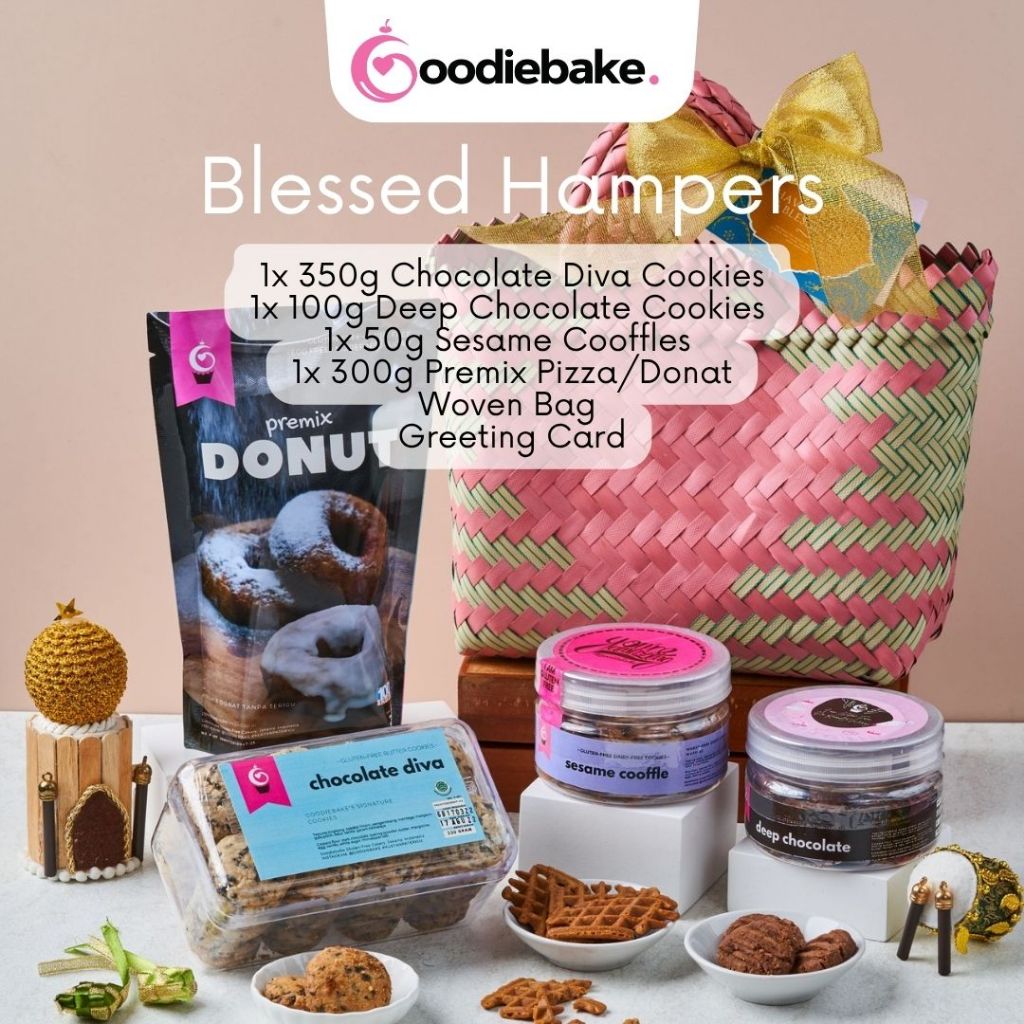 

[Goodiebake Gluten Free] Hampers Cookies & Desserts