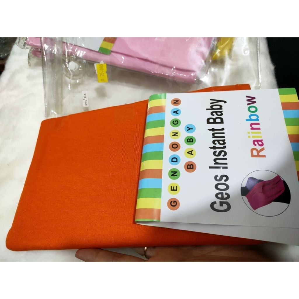 Gendongan Kaos Instan Baby Obral Cuci Gudang