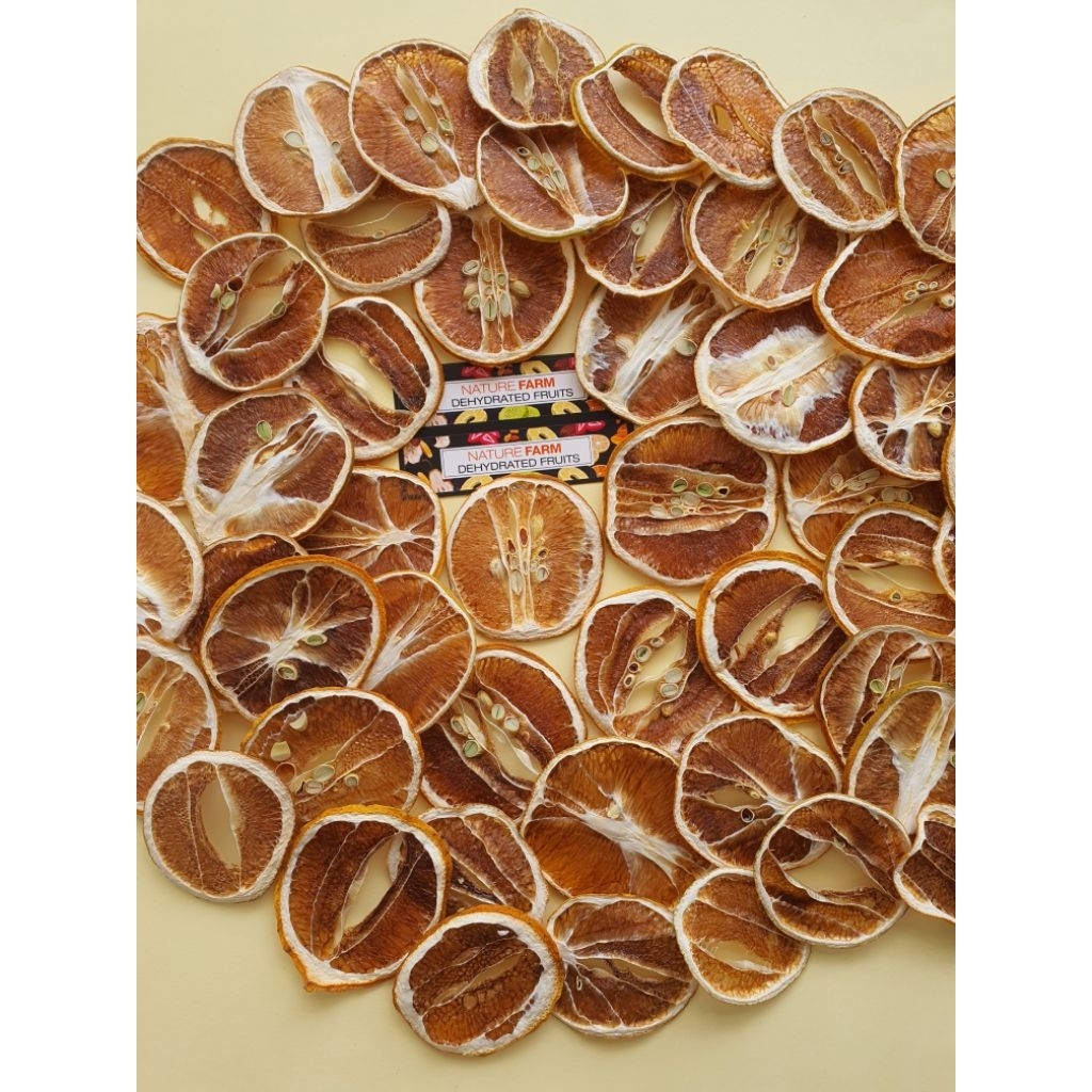 

Grosir - Premium Dried Lemon - Lemon iris kering 250gr 500gr garnish - resin - tea - infused water