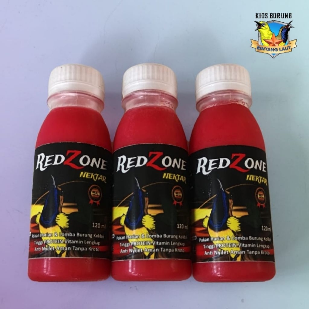 NEXTAR REDZONE pakan burung sogon dan konin