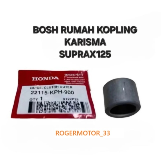 BOSH BOS RUMAH KOPLING KLOS KARISMA SUPRA X 125 ORIGINAL ASLI 22115-KPH-900