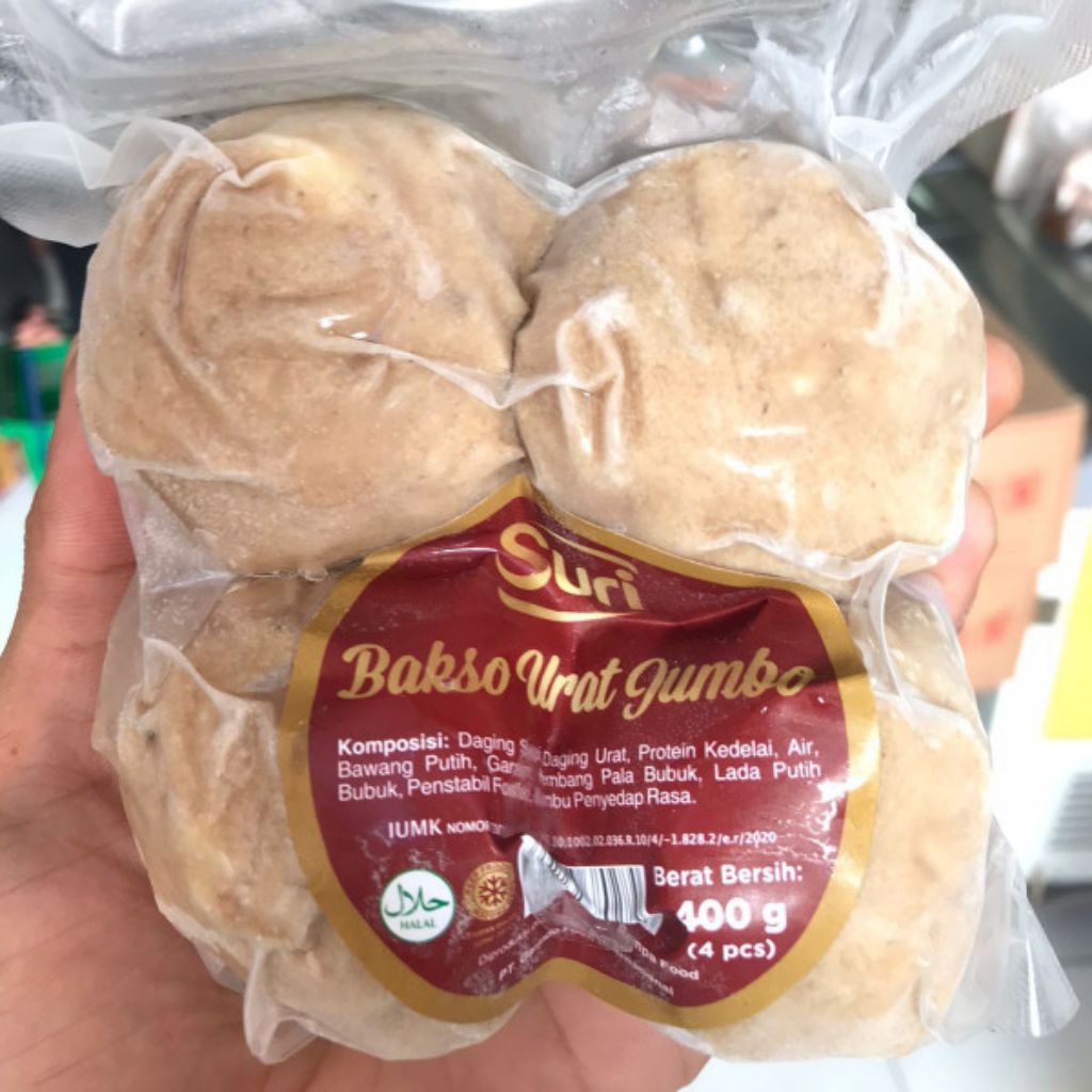 

Suri Bakso Urat Jumbo 400gr
