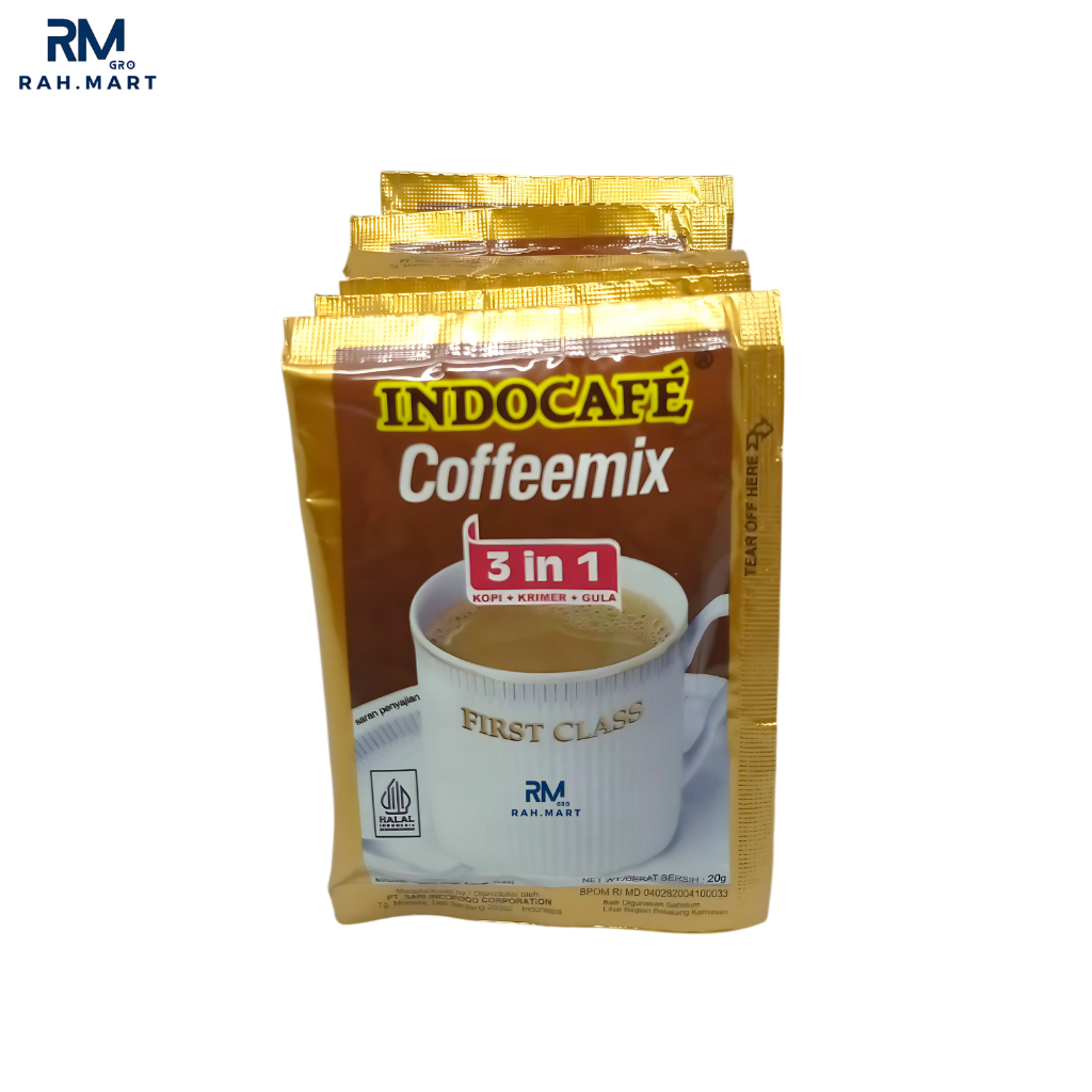 

Indocafe Coffeemix Kopi Instan 3in1 Sachet 20gr (Isi:10)