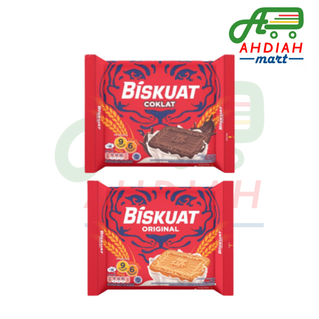 

BISKUAT, biskuit rasa susu dan coklat