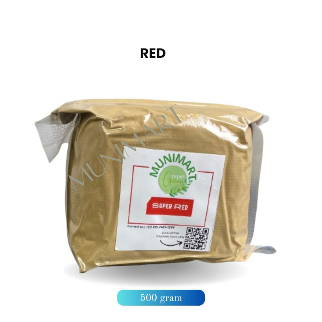 

Ready kemasan 500gram Red herbal merah jamu kopi