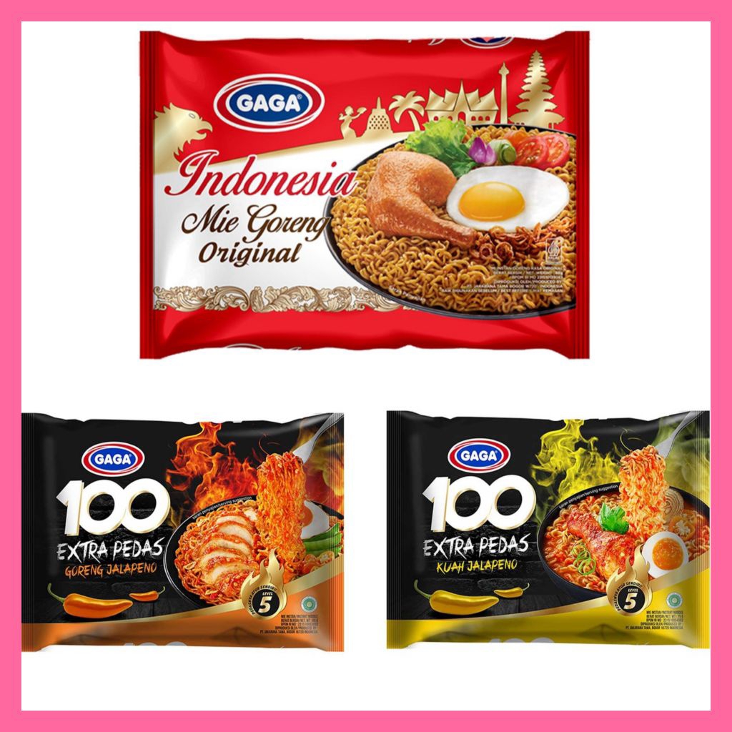 

mi instan mie gaga goreng kuah jalapeno 65gr