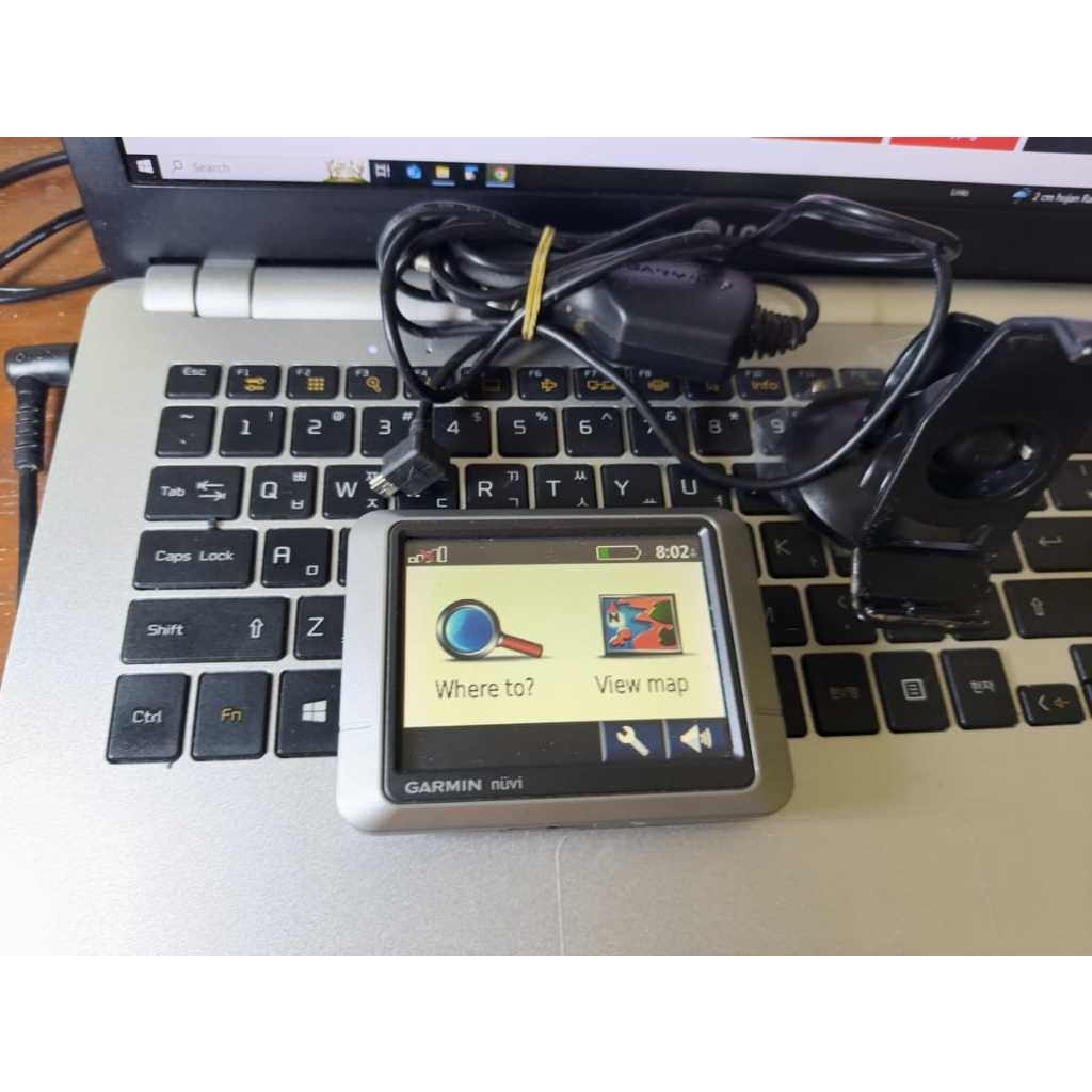 GPS Garmin Nuvi 200 GPS Mobil Motor Siap Pakai ukuran Layar 3 Inchi Map Update