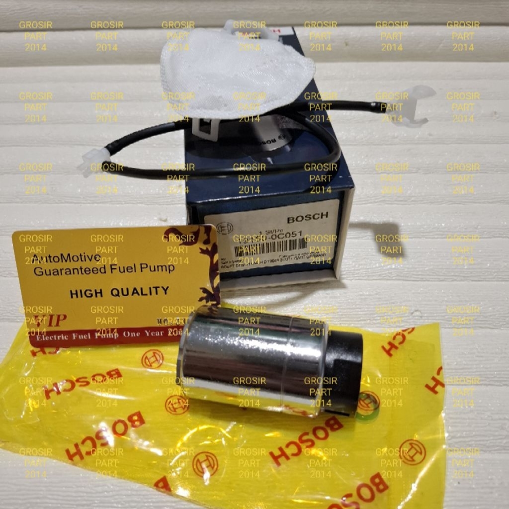 POMPA BENSIN INNOVA BOSCH FUEL PUMP INNOVA BOSCH ORIGINAL 1PCS