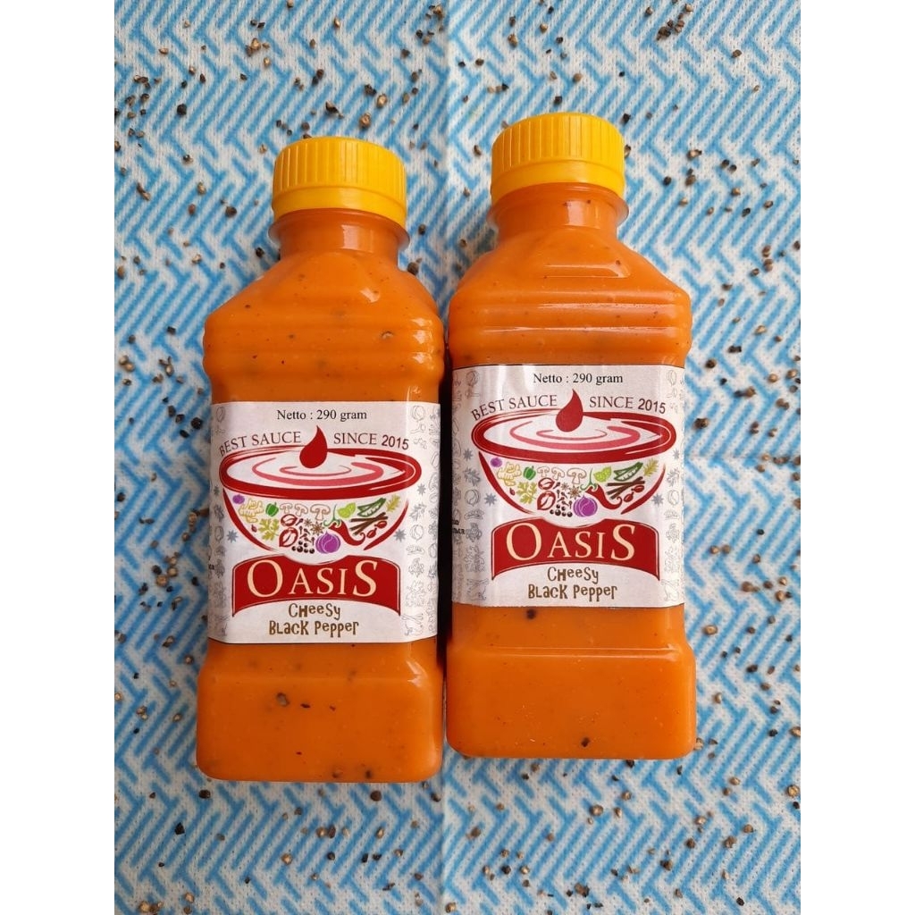 

Saus Cheesy Black Pepper