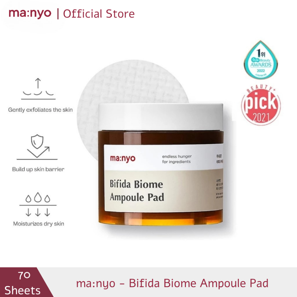 MANYO Bifida Biome Ampoule Pad (70 pads)