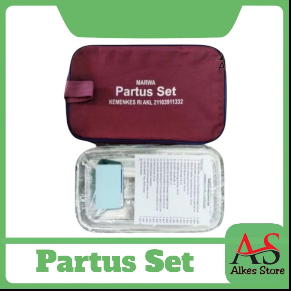 Partus Set Marwah  Partus Instrumen Set