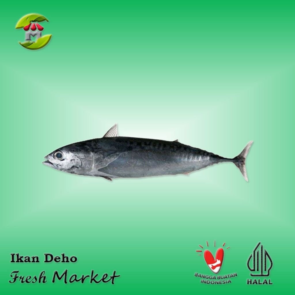 

[JAKPUS] Ikan Deho Pack 900gr - 1kg