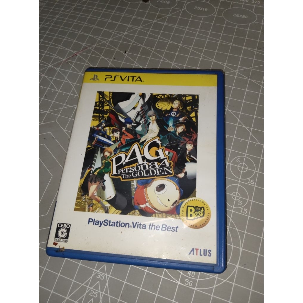 PERSONA 4 GOLDEN JAPANESE VERSION PSVITA