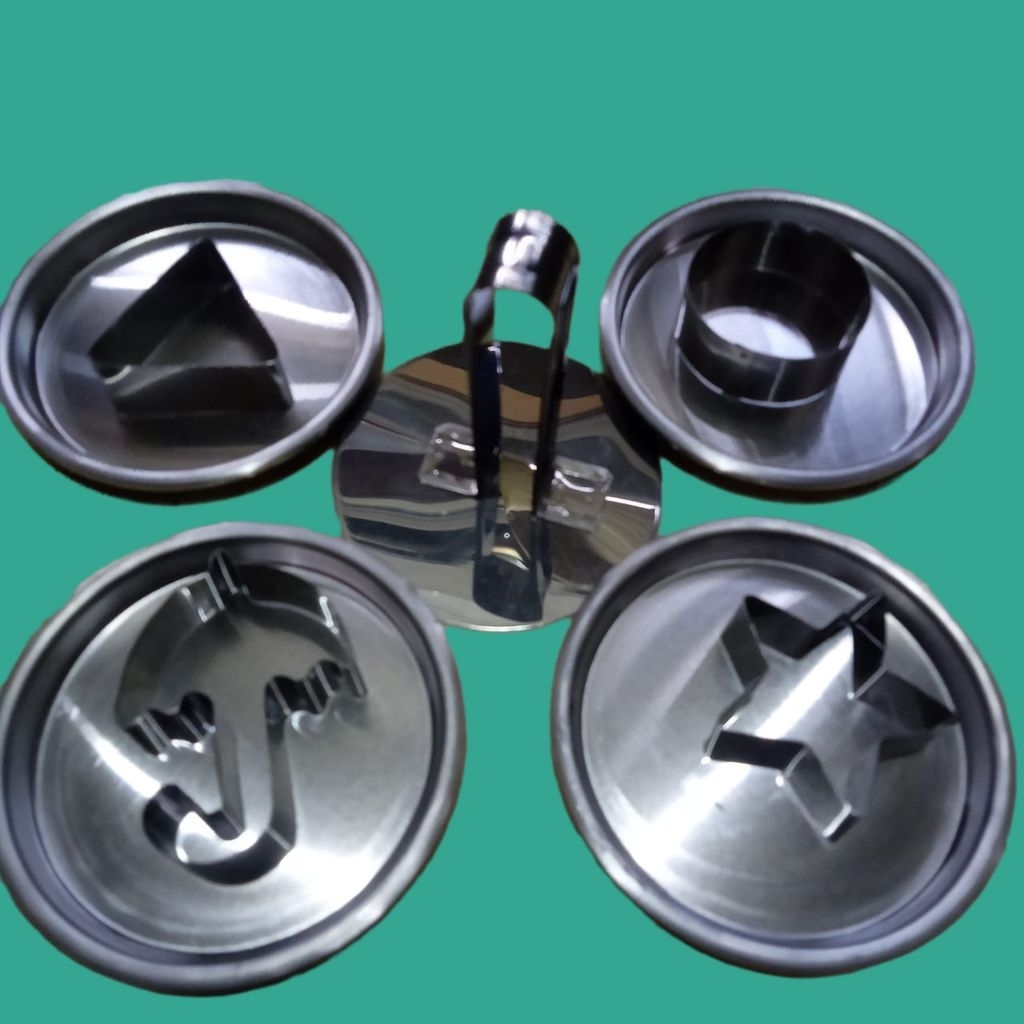 Cetakan squid game/cetakan dalgona/cetakan viral