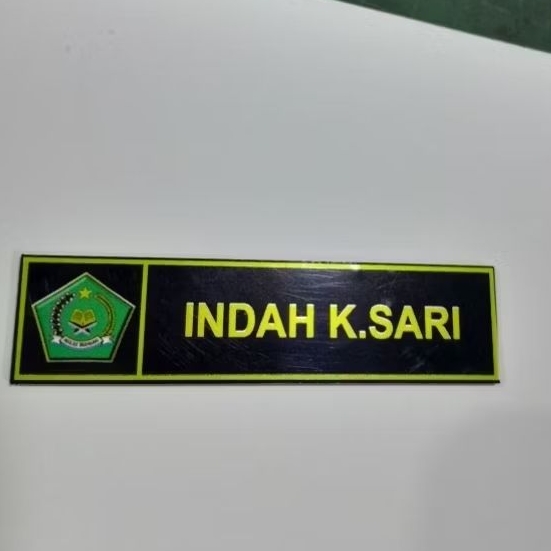 

NAMA DADA NAMETAG PAKAI LOGO dll Murah
