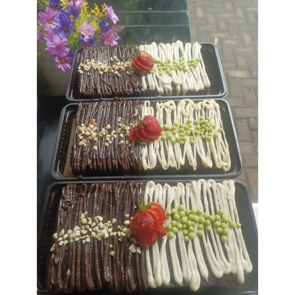

Brownies homemade MAMA PUTRA