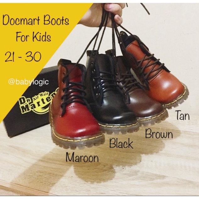 KODE Y58Q BABYLOGIC  PELOPOR Kualitas Terbaik Sepatu Boots anak sepatu natal ulangtahun pelengkap Ja
