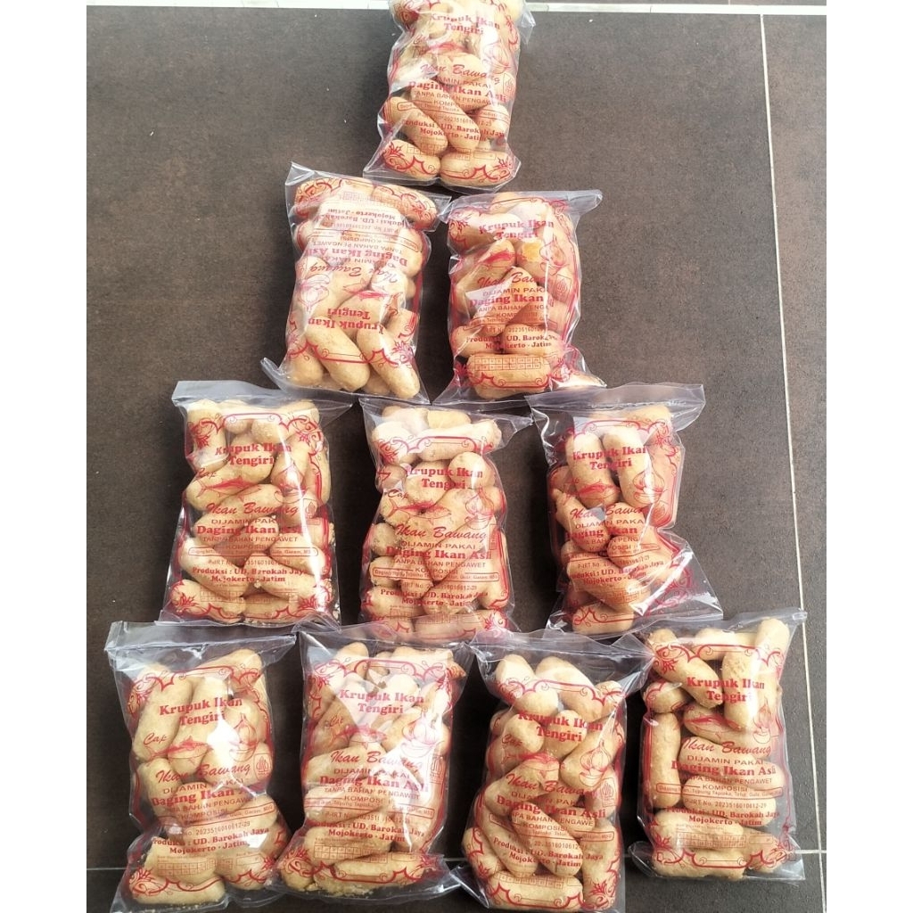 

10 bungkus Kerupuk Amplang Ikan Tengiri LONJONG kemasan PRAKTIS Camilan Enak Gurih Renyah sangat cocok untuk camilan Snack bersama keluarga