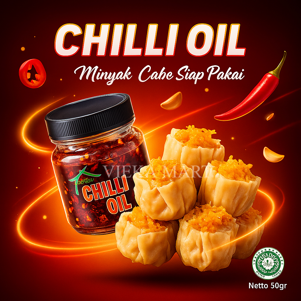 

BUMBU MAMA Chili Oil 50g bumbu instant siap saji