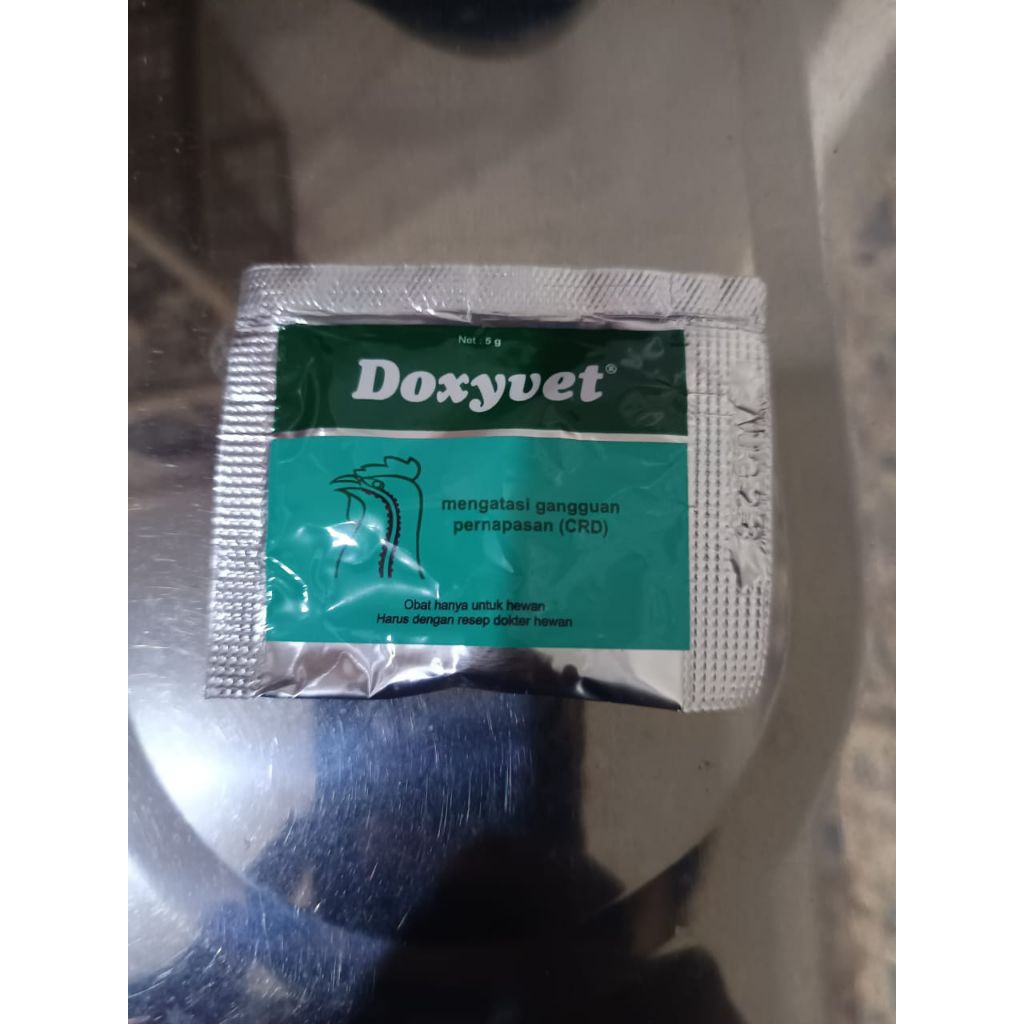 doxivet obat snot obat sakit ayam burung