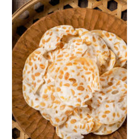 

Keripik Sagu Tempe 250 Gram l Per Ball l Jbp_Fresh