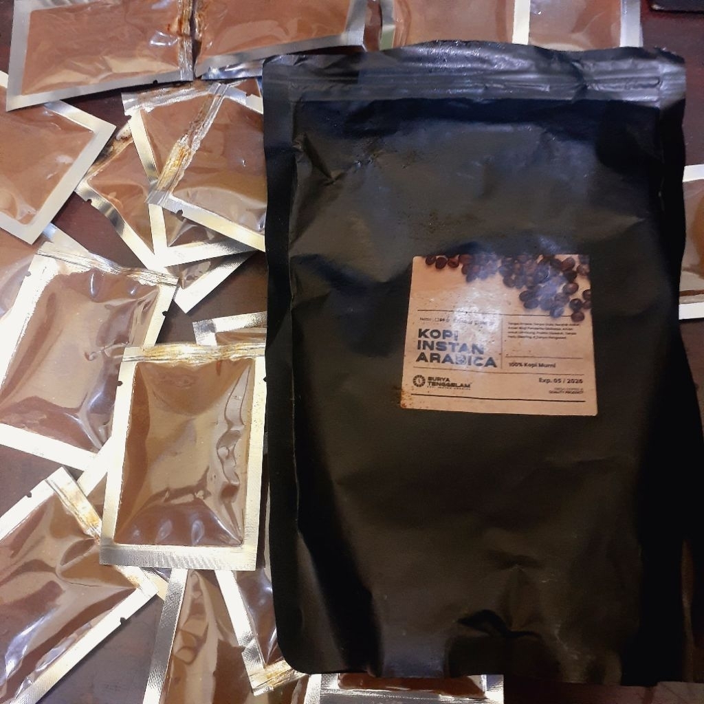

Kopi Tanpa Ampas Langsung Seduh (Repackage Sachet 4gr)