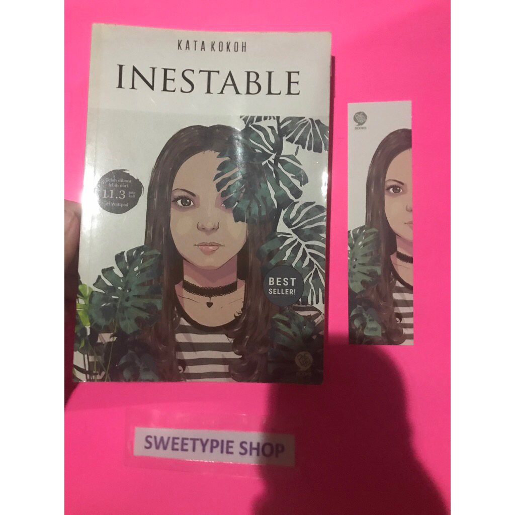 [Original] Novel Wattpad : Inestable - KataKokoh (Preloved/Bekas)