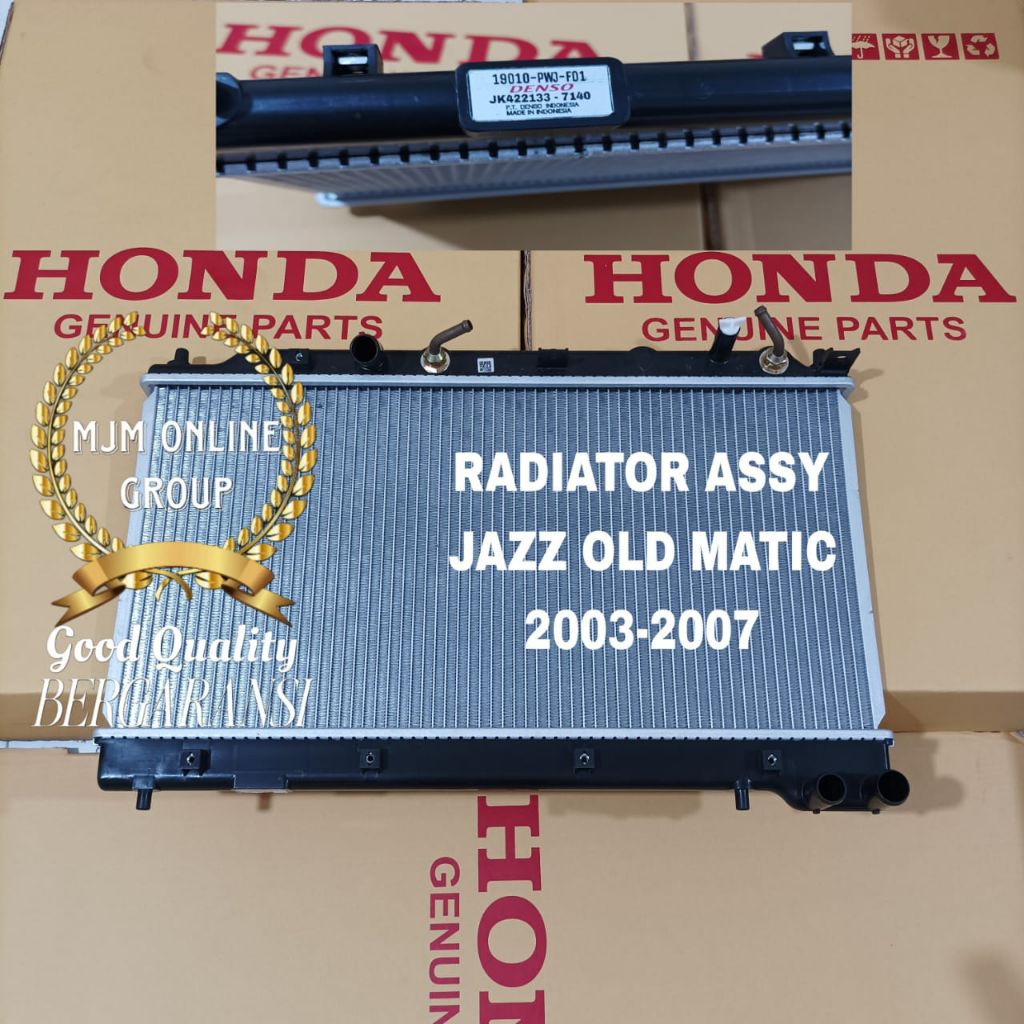 Radiator Honda Jazz Matic 2004-2007 Good Quality