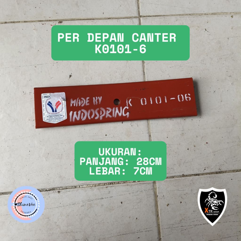Per Depan canter No 6 / per Ps125 / per / per mitsubishi canter 125Ps k0101 - 6 / pir induk Coltdies